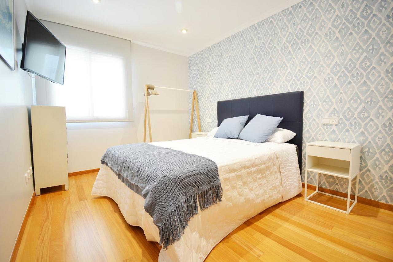 Galihost - Atico Con Terraza Y Vistas Al Mar En Vilagarcia Vilagarcia de Arousa Zewnętrze zdjęcie