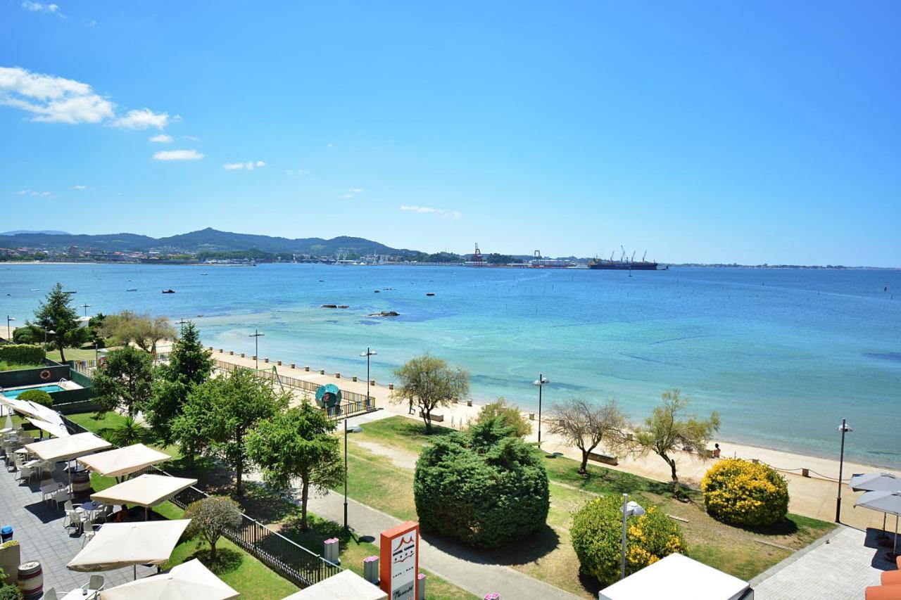 Galihost - Atico Con Terraza Y Vistas Al Mar En Vilagarcia Vilagarcia de Arousa Zewnętrze zdjęcie