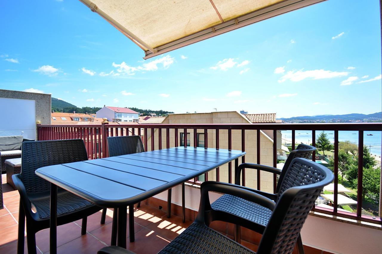 Galihost - Atico Con Terraza Y Vistas Al Mar En Vilagarcia Vilagarcia de Arousa Zewnętrze zdjęcie