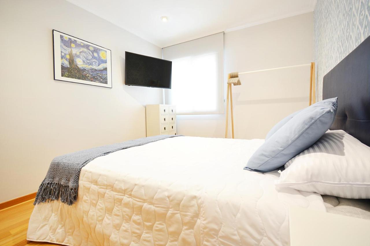 Galihost - Atico Con Terraza Y Vistas Al Mar En Vilagarcia Vilagarcia de Arousa Zewnętrze zdjęcie