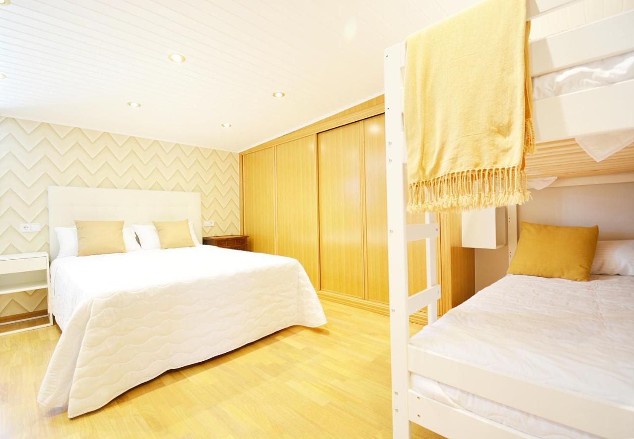 Galihost - Atico Con Terraza Y Vistas Al Mar En Vilagarcia Vilagarcia de Arousa Zewnętrze zdjęcie
