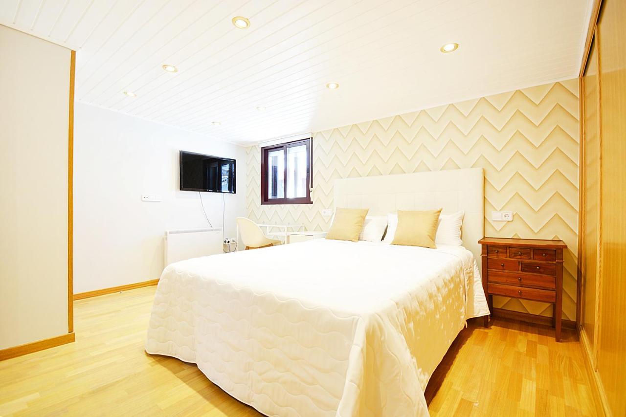 Galihost - Atico Con Terraza Y Vistas Al Mar En Vilagarcia Vilagarcia de Arousa Zewnętrze zdjęcie