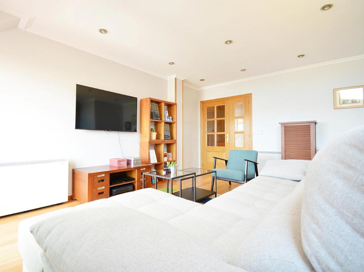 Galihost - Atico Con Terraza Y Vistas Al Mar En Vilagarcia Vilagarcia de Arousa Zewnętrze zdjęcie