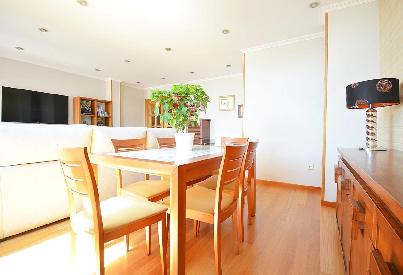 Galihost - Atico Con Terraza Y Vistas Al Mar En Vilagarcia Vilagarcia de Arousa Zewnętrze zdjęcie